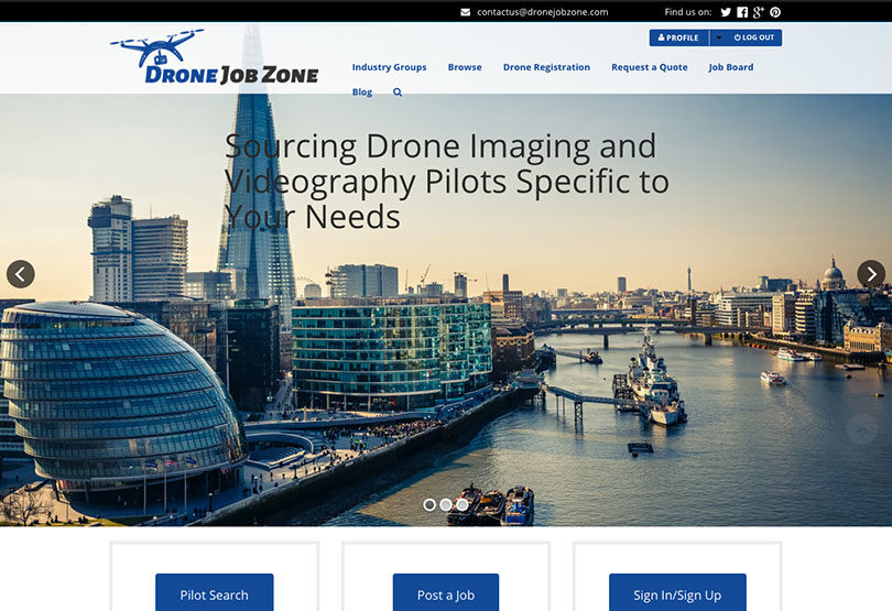 Drone Job Zone